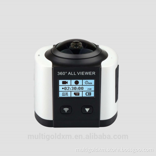 360 Degree 1080p Action Camera, Full HD 1080P Car Camera, 360 Degree Sport Camera, 360 View Action Camera